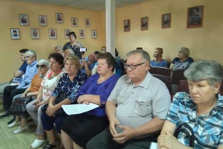 Первый секретарь Саратовского обкома КПРФ Ольга Алимова побывала в Петровске