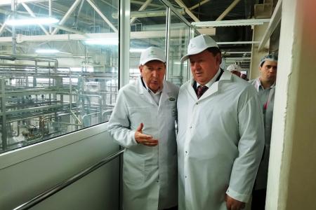 В.И. Кашин в рамках выездного заседания Комитета по аграрным вопросам в Республике Мордовия посетил важнейшие социальные и производственные объекты