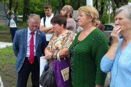 Челябинская область. Константин Нациевский на митинге в Кусе: Пора менять власть!