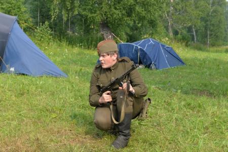 Новосибирские коммунисты провели традиционную летнюю Спартакиаду
