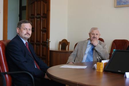 Проблемы экологической безопасности Кировской области стали главной темой для обсуждения на встрече Сергея Мамаева и Игоря Васильева