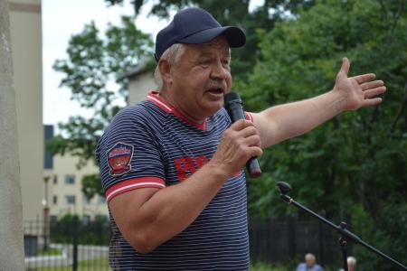 Еврейская АО. Прекратить грабёж трудового народа потребовали коммунисты Биробиджана на протестном митинге