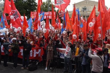 Руки прочь от Павла Грудинина! Нет политическим расправам!