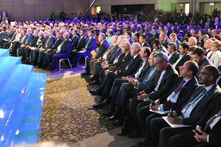 Г.А. Зюганов принимает участие во II Международном форуме «Развитие парламентаризма»