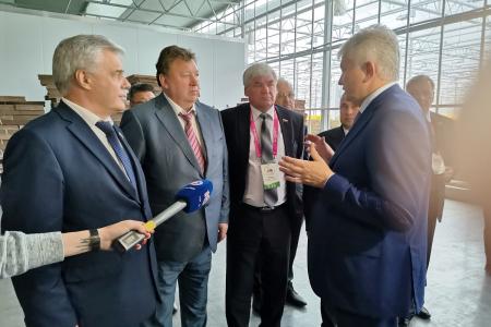 В.И. Кашин в рамках выездного заседания Комитета по аграрным вопросам в Республике Мордовия посетил важнейшие социальные и производственные объекты