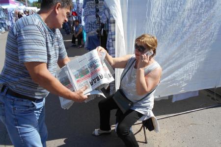 Тамбовская область. Пичаевцы выступили в защиту совхоза имени Ленина  и Павла Грудинина