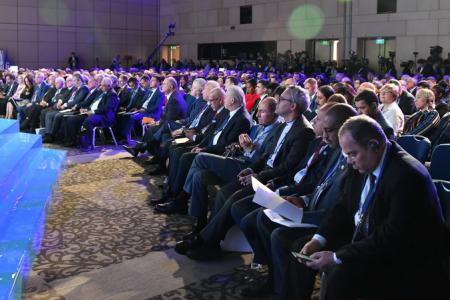 Г.А. Зюганов принимает участие во II Международном форуме «Развитие парламентаризма»