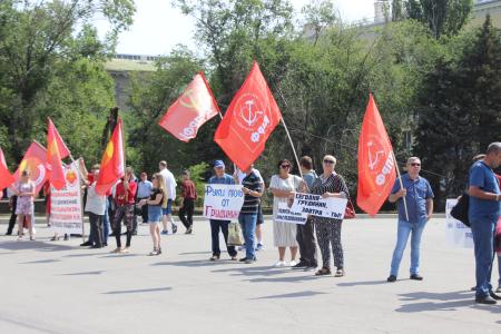 «Сталинградская линия защиты» потребовала остановить расправу над Грудининым!