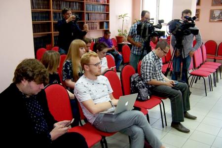 В Татарстанском рескоме КПРФ  состоялась пресс-конференция предвыборного штаба