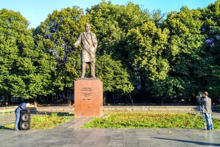 Владимир Поздняков принял участие в митинге памяти антифашиста Георгия Димитрова