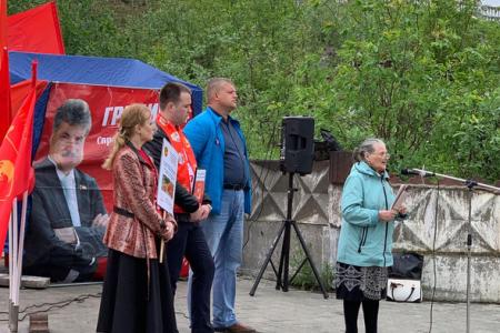 Всероссийская акция протеста в Красноярском крае