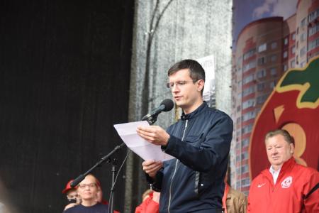 Руки прочь от Павла Грудинина! Нет политическим расправам!