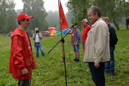 Новосибирские коммунисты провели традиционную летнюю Спартакиаду