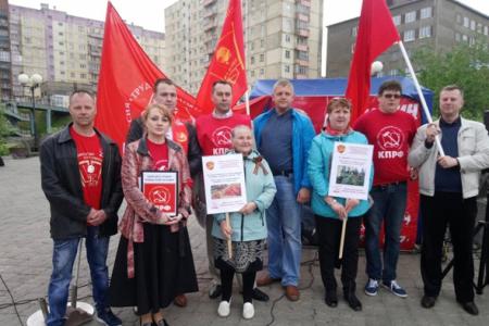 Всероссийская акция протеста в Красноярском крае