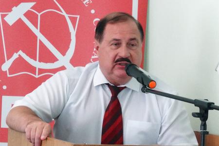 Н.Н. Иванов провел заседание бюро Курского обкома КПРФ и областного избирательного штаба