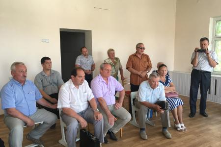 Краснодарский край. Рабочая поездка Н.И. Осадчего в Гулькевичский район