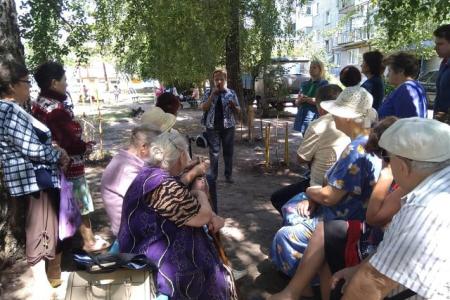 Первый секретарь Саратовского обкома КПРФ Ольга Алимова побывала в Петровске