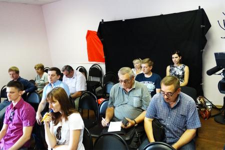 КПРФ провела пресс-конференцию в Курске с участием нашего кандидата на должность губернатора  Курской области В.В. Фирсова