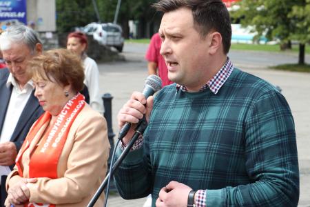 Митинг "За справедливость и права граждан" прошел в Калининграде