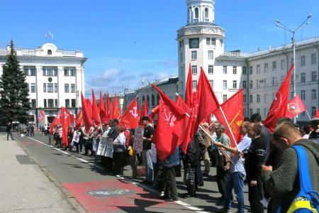 В Чувашии прошли массовые митинги в рамках Всероссийской акции протеста