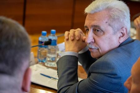 Краснодарский край. Коммунисты-депутаты приняли участие в работе краевого Совета законодателей