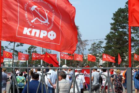Республика Бурятия: За справедливость и права граждан! За Грудинина!