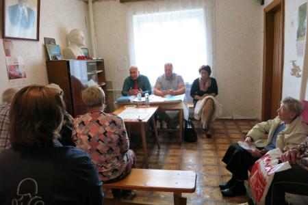 Тамбовская область. Стать авангардом в борьбе