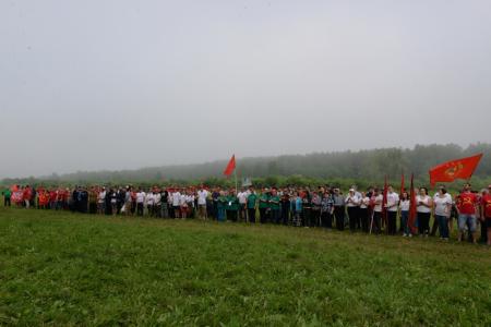Новосибирские коммунисты провели традиционную летнюю Спартакиаду
