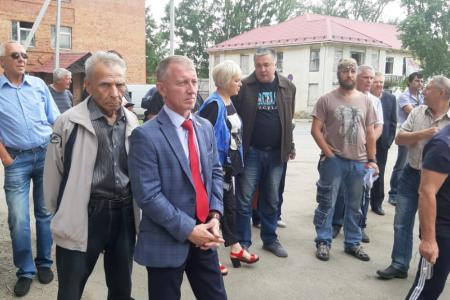 Челябинская область. Константин Нациевский на митинге в Кусе: Пора менять власть!