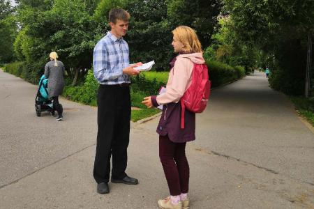 В Ленобласти прошли пикеты в защиту Павла Грудинина и возглавляемого им совхоза имени Ленина