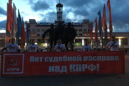 Руки прочь от Грудинина! Нижегородская область присоединилась к всероссийской акции протеста