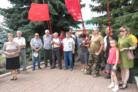 Тамбовская область. И вновь продолжается бой