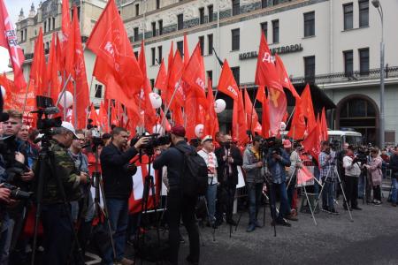 Руки прочь от Павла Грудинина! Нет политическим расправам!