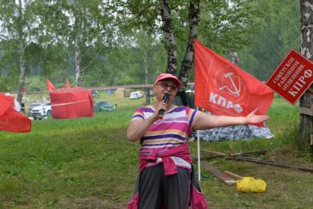 Новосибирские коммунисты провели традиционную летнюю Спартакиаду