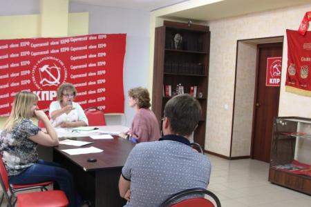 Саратов. Депутату Госдумы пожаловались на отказ администрации проводить в село газ