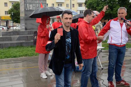 За справедливость и права граждан! Остановим административный и судебный произвол власти! Митинг в Ростове-на-Дону