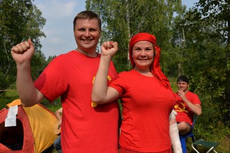 Новосибирские коммунисты провели традиционную летнюю Спартакиаду