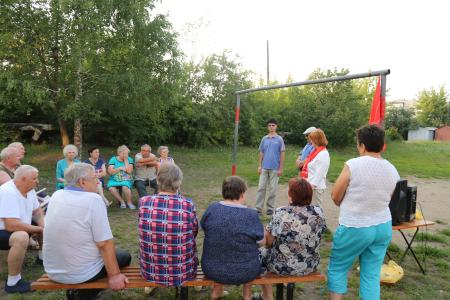 Республика Мордовия. В Саранске прошли встречи депутатов-коммунистов всех уровней с избирателями