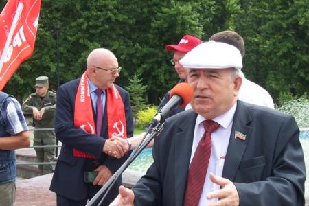 В Казани прошёл митинг протеста КПРФ