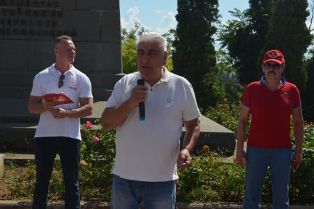 В Севастополе прошла всероссийская акция протеста