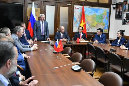 Г.А. Зюганову вручена государственная награда Социалистической Республики Вьетнам – Орден Дружбы