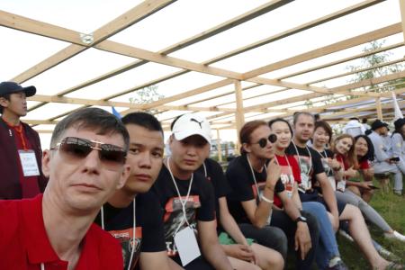 Комсомол Якутии принял участие в фестивале ТАБЫС