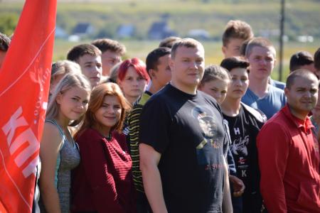 Прошел слёт комсомольского актива Орловской области