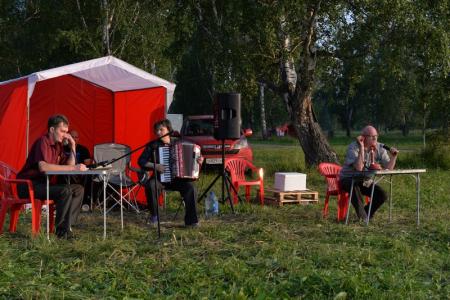 Новосибирские коммунисты провели традиционную летнюю Спартакиаду
