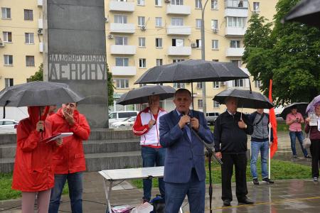 За справедливость и права граждан! Остановим административный и судебный произвол власти! Митинг в Ростове-на-Дону