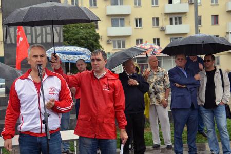 За справедливость и права граждан! Остановим административный и судебный произвол власти! Митинг в Ростове-на-Дону