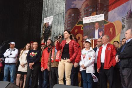 Руки прочь от Павла Грудинина! Нет политическим расправам!