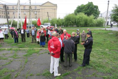Тамбовская область. Стать авангардом в борьбе