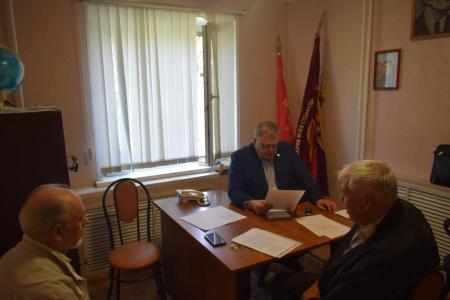Московская область. Александр Наумов провёл приём граждан в г.о. Домодедово