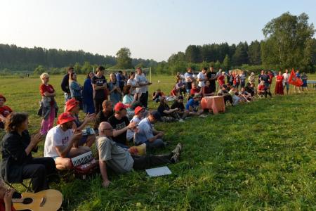 Новосибирские коммунисты провели традиционную летнюю Спартакиаду